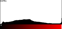 Red Histogram