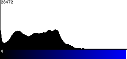 Blue Histogram