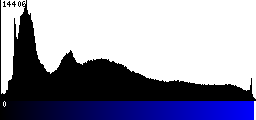 Blue Histogram