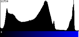 Blue Histogram