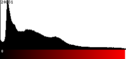 Red Histogram