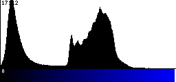 Blue Histogram