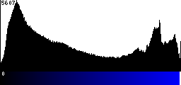 Blue Histogram