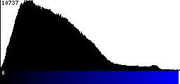 Blue Histogram