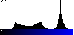 Blue Histogram