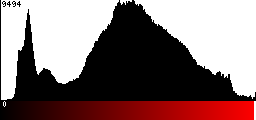 Red Histogram