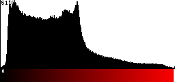 Red Histogram