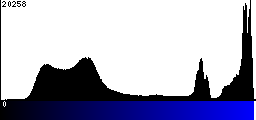 Blue Histogram