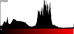 Red Histogram