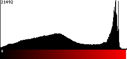 Red Histogram