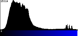 Blue Histogram