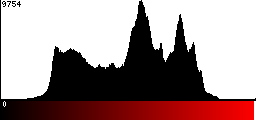 Red Histogram