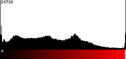 Red Histogram