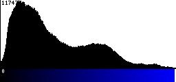 Blue Histogram