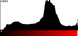 Red Histogram