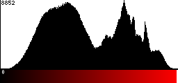 Red Histogram