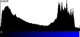 Blue Histogram