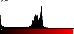 Red Histogram