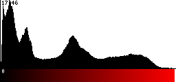 Red Histogram