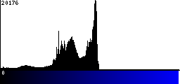 Blue Histogram