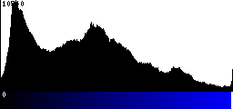 Blue Histogram