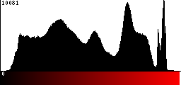 Red Histogram