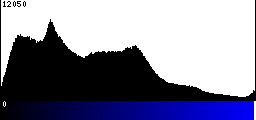 Blue Histogram