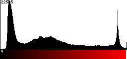 Red Histogram