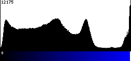 Blue Histogram