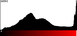 Red Histogram