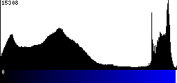 Blue Histogram