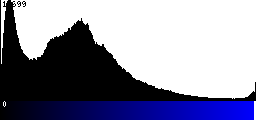 Blue Histogram