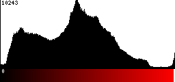 Red Histogram