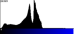 Blue Histogram