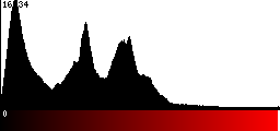 Red Histogram