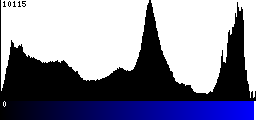 Blue Histogram