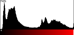 Red Histogram