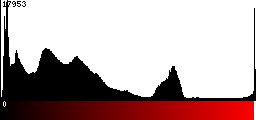 Red Histogram