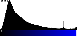 Blue Histogram