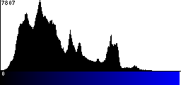 Blue Histogram