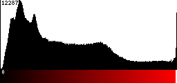 Red Histogram