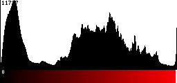 Red Histogram