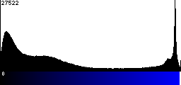 Blue Histogram