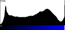 Blue Histogram