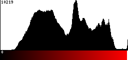 Red Histogram