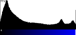 Blue Histogram