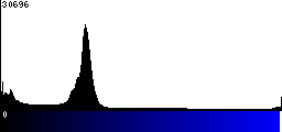 Blue Histogram