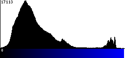 Blue Histogram