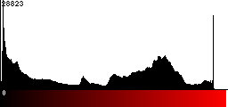 Red Histogram