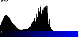 Blue Histogram